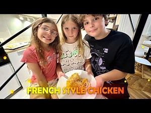 Authentic French Chicken Recipe | A Culinary Journey to Classic French Cuisine!
