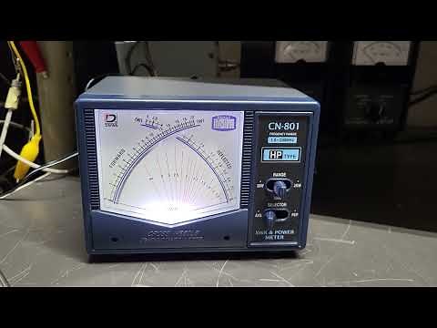 DAIWA CN-801 Cross Needle SWR/PWR Meter 1.8-200 MHz