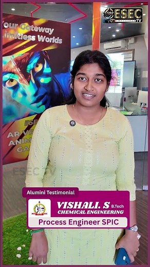 From ESEC to SPIC: Vishali S’s Journey as a Process Engineer