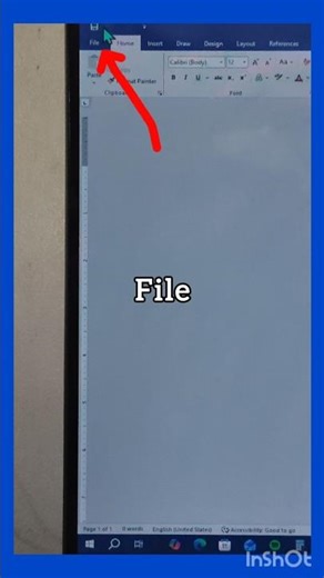 Change Background in MS Word #viral #2026 #2019 #fyp #shorts
