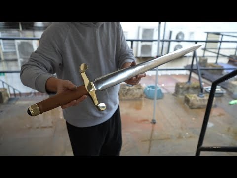Making Trunks sword from Dragon Ball Z | Epic Finish