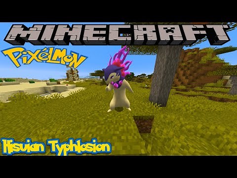 HOW TO FIND HISUIAN TYPHLOSION IN PIXELMON REFORGED - MINECRAFT GUIDE - VERSION 9.0.2