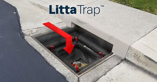 EnviroPod | LittaTrap, Stormwater Catch Basin Insert