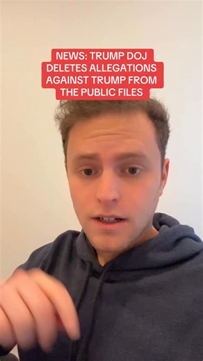 Aaron Parnas on Instagram: "The Trump DOJ has deleted these two files referring to Donald Trump having parties at Mar a Lago called “calendar girls.” I have the originals saved."