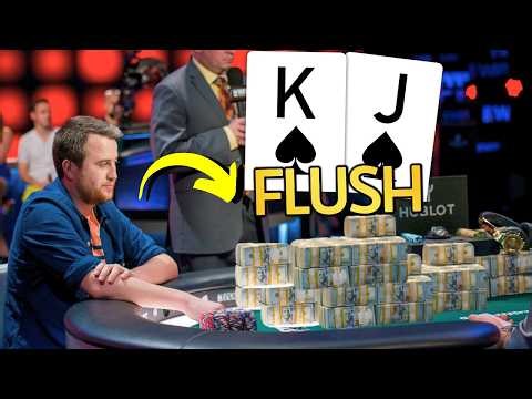 Turned FLUSH in a 2,600,000 Hand at the WPT Final Table
