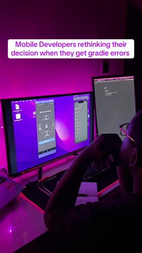 Omo gradle error isn’t for children😭😭. #tiktok #tech