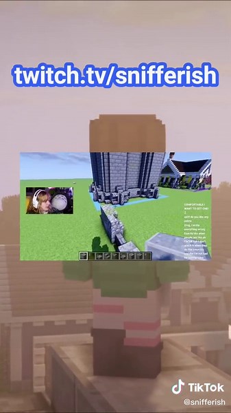 COMMENT ANYTHING SPECIAL U WANNA SEE 💜 twitch: Snifferish 💜 #minecraft #minecraftbuilding #minecraftbuilds #mc #mcyt #snifferish #fyp
