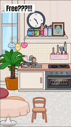 New FREE kitchen idea! 🥹🍳