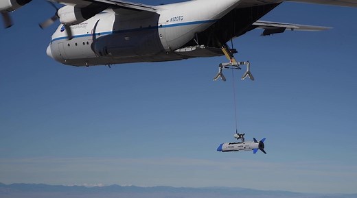 DARPA’s X-61A Gremlin Air Vehicle (GAV) Recovered Inflight For The First Time