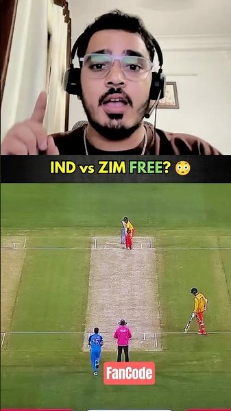 🚨 IND vs ZIM 3rd t20 Live Match Kaise Dekhe? 🏏 FanCode App Tutorial | ⏱️ 5 Minute FREE 😱