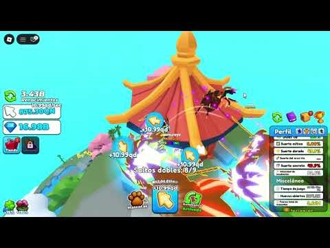 Nuevo isla de⛩️!!DOJO¡¡⛩️| 2 nuevos huevos y nuevas mascotas | 🎉🎉Nuevo Tapping Simulators🎉🎉
