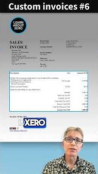 Add images to your #xero invoices - custom invoice branding part 6