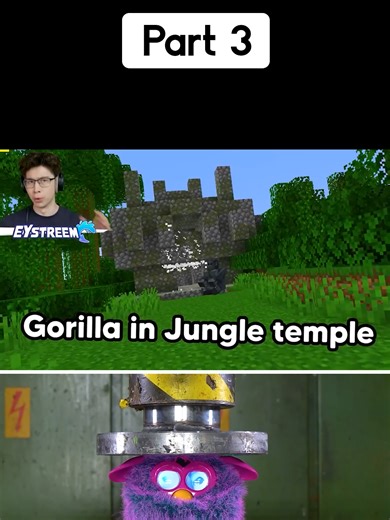 Testing 100 Minecraft Mobs Mojang Rejected in 24 Hours (Part 3) #minecraft #funny #eystreem #part3 #fyp #minecraftmemes #episode #movieclips