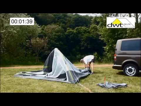 dwt-Zelte | Aufbauvideo - Isola Air