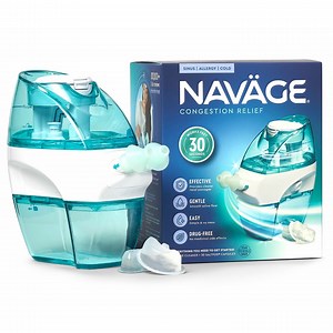 Navage Starter Bundle – Nasal Irrigation System with Nose Cleaner & 30 SaltPods for Congestion Relief HSA/FSA Eligible - Walmart.com