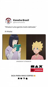 161K views · 2.5K reactions | A Hinata lendo o livro do Jiraiya |Use o Cupom: KONOHA na MAX TITANIUM #anime #narutoshippuden #naruto #otaku #foryou #konohabrasil #fyp | Konoha Brasil | Facebook