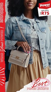 Wear Your Power this Women’s Month! ✊🏽✊🏼✊🏾✊🏻✊🏿 Yebo, rock your Power Fashion clothes that you got for a low price and slay your #OOTD! Denim jackets? Sorted. Sandals from R75? Sorted. Wide-leg jeans? The most affordable in Mzansi😍🛍 Zwakala ePower #WearYourPower #PowerFashion #PowerLooksGoodOnHer | Power Fashion