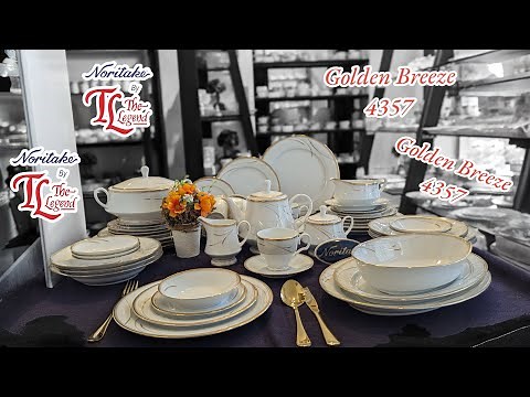 Noritake - Golden Breeze , 4357 ! Fine Porcelain