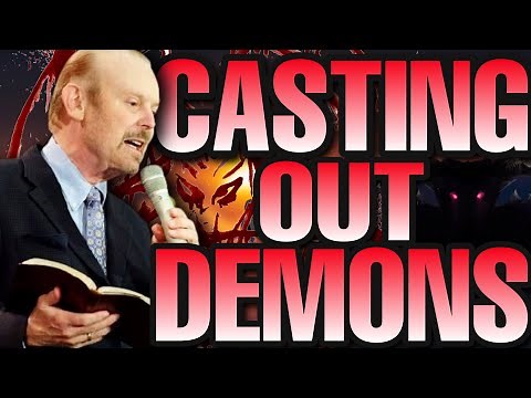 Spiritual WARFARE - CASTING out demons w/ Bob Larson