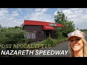 Exploring the Abandoned Nazareth Speedway – A Forgotten Post-Apocalyptic Wasteland