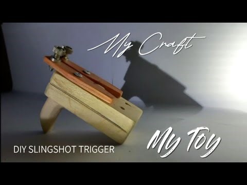 How to Make SLINGSHOT TRIGGER MECHANISM part 1
