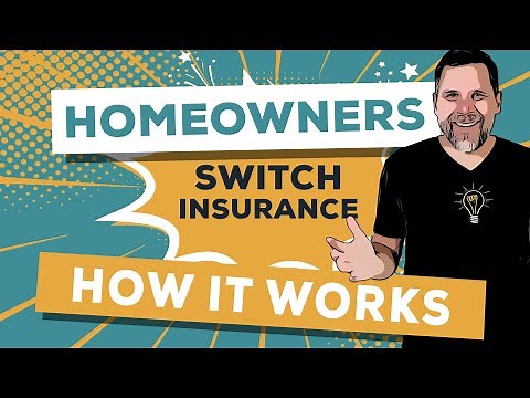 How Does Switching Your Homeowners Insurance Work?