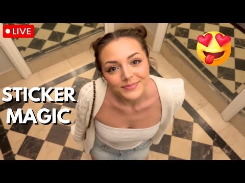 Sticker Magic! P54🔥#livestream #shorts #usa #tiktok #funny #love #fyp #trending #explore #music