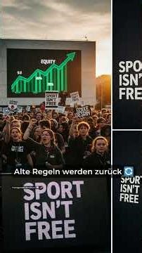 IOC Sparks Outrage: Athletes' rights are at risk 💔⚽️