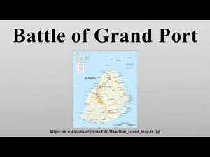 Battle of Grand Port