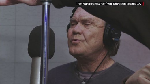 Glen Campbell's last song (2014)