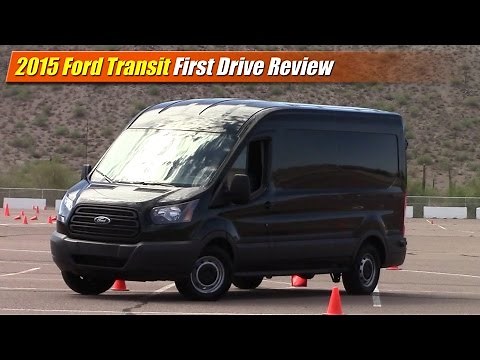 First Drive: 2015 Ford Transit Van