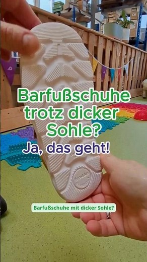 Barfußschuhe mit dicker Sohle? Ja, das geht mit dem Zeru Spring von Froddo Barefoot | #barfußschuhe