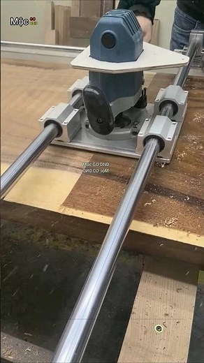 Chế Máy Phay CNC || Mộc GO DND