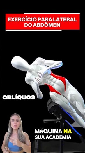 Como fazer exercício para lateral do abdômen: os oblíquos