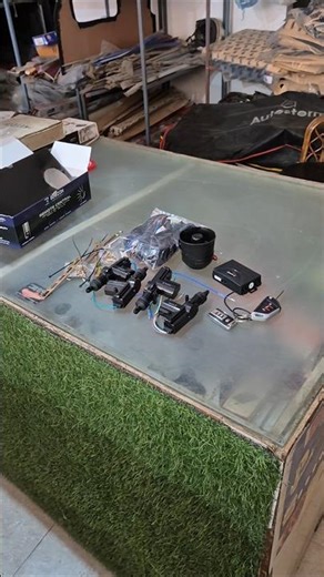 Scorpio Senter Locking System 🔒 Installation #ytshorts #automobile #modificition #scorpio #mahindra