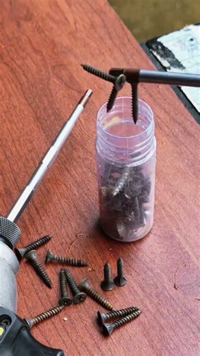 A set of screwdriver bits with 17 types of head