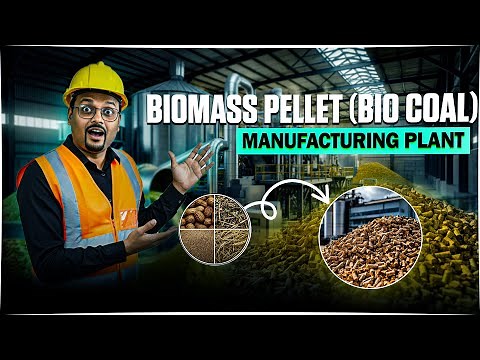 Biomass Pellet Manufacturing Business | Investment, Machinery, Process & Market Demand Explained