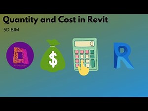 Learn Revit - Revit for Estimation and Costing (5D BIM)