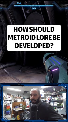 How Should Metroid Lore Be Developed? #gaming #metroidprime4 #gamedesign #metroid #nintendo