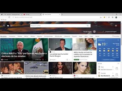 ¿Cómo transmitir de Microsoft Edge al Chromecast?