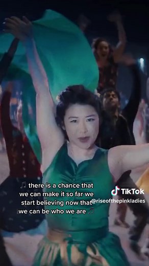 Replying to @tiskrystal95 You ask, we deliver. What's next? #riseofthepinkladies #pinkladies #greaseistheword #newmusic