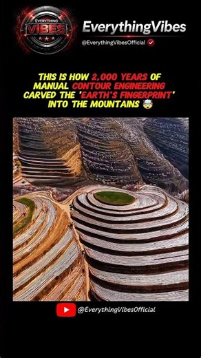 Agricultural Engineering: The "Earth's Fingerprint" and Contour Terrace Dynamics 🌸🤯