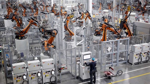 Robots could replace 20 million manufacturing jobs worldwide by 2030: Report