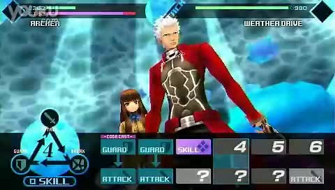 《Fateextra》战斗解说