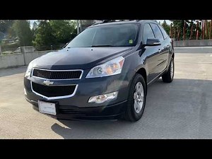 2011 CHEVROLET TRAVERSE LT SPORT UTILITY AWD