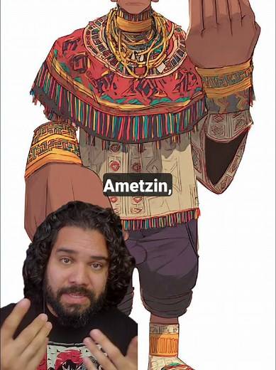 Aztec Mythology and the Four Races: Quinametzin, Ozomatli, Totol, Michin. #aztecmythology #aztec