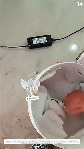 Wall Finishing: How a Trowel Transforms an Uneven Surface Into a Smooth Finish
