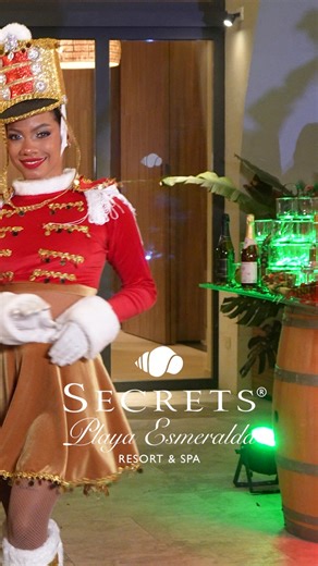 The spirit of the season, shared. Christmas Eve at Secrets was filled with joy, connection, and unforgettable moments. Thank you for being part of this celebration, your presence made it truly special. Here’s to more memories together. 🎄 | Secrets Playa Esmeralda Resort & Spa