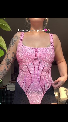 Lover Bodysuit Fringe Update Tutorial