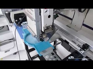 Barudan BENT Control Panel Operations Video - Basic Operations and Settings - 5 of 7